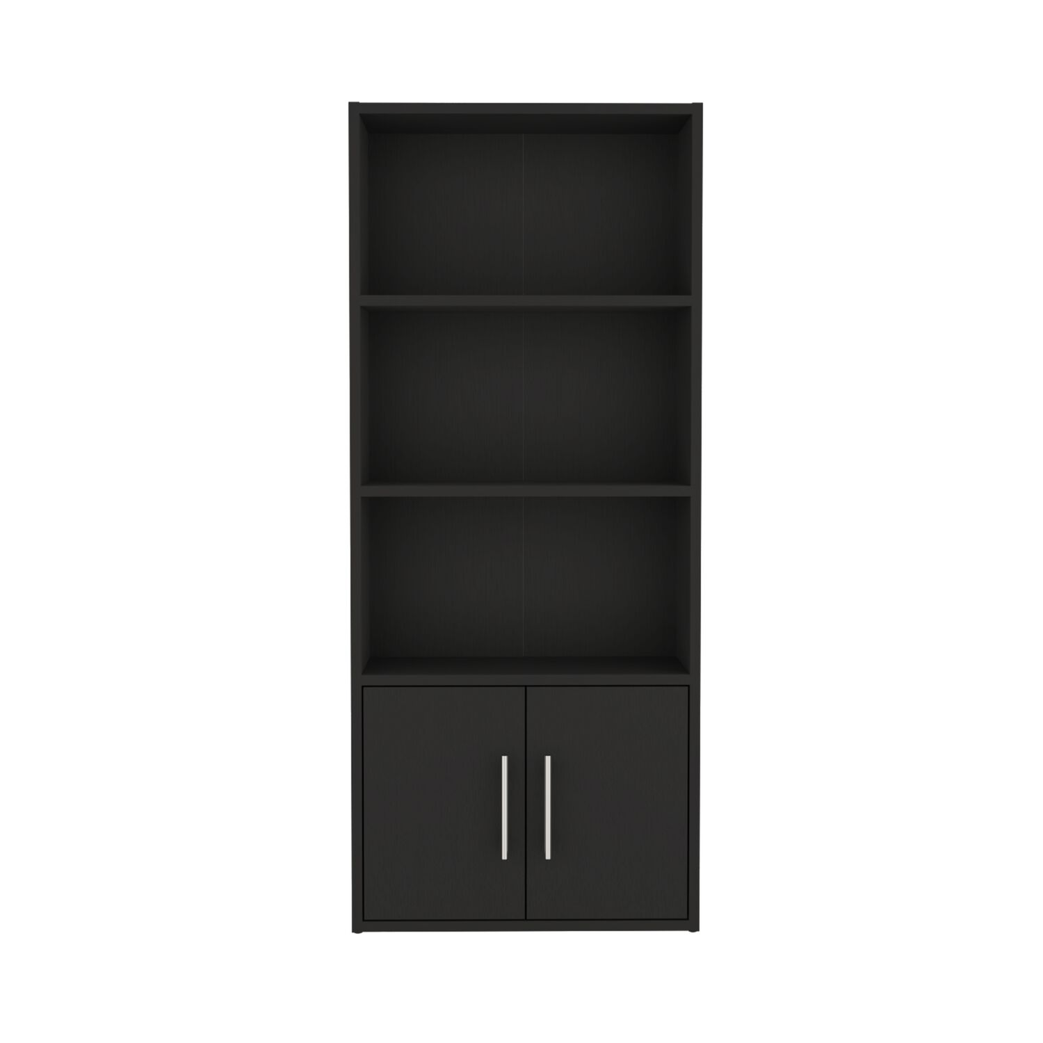 Biblioteca 120.9x50.8x23.5 Cm 2 Puertas 4 Niveles image number 3.0