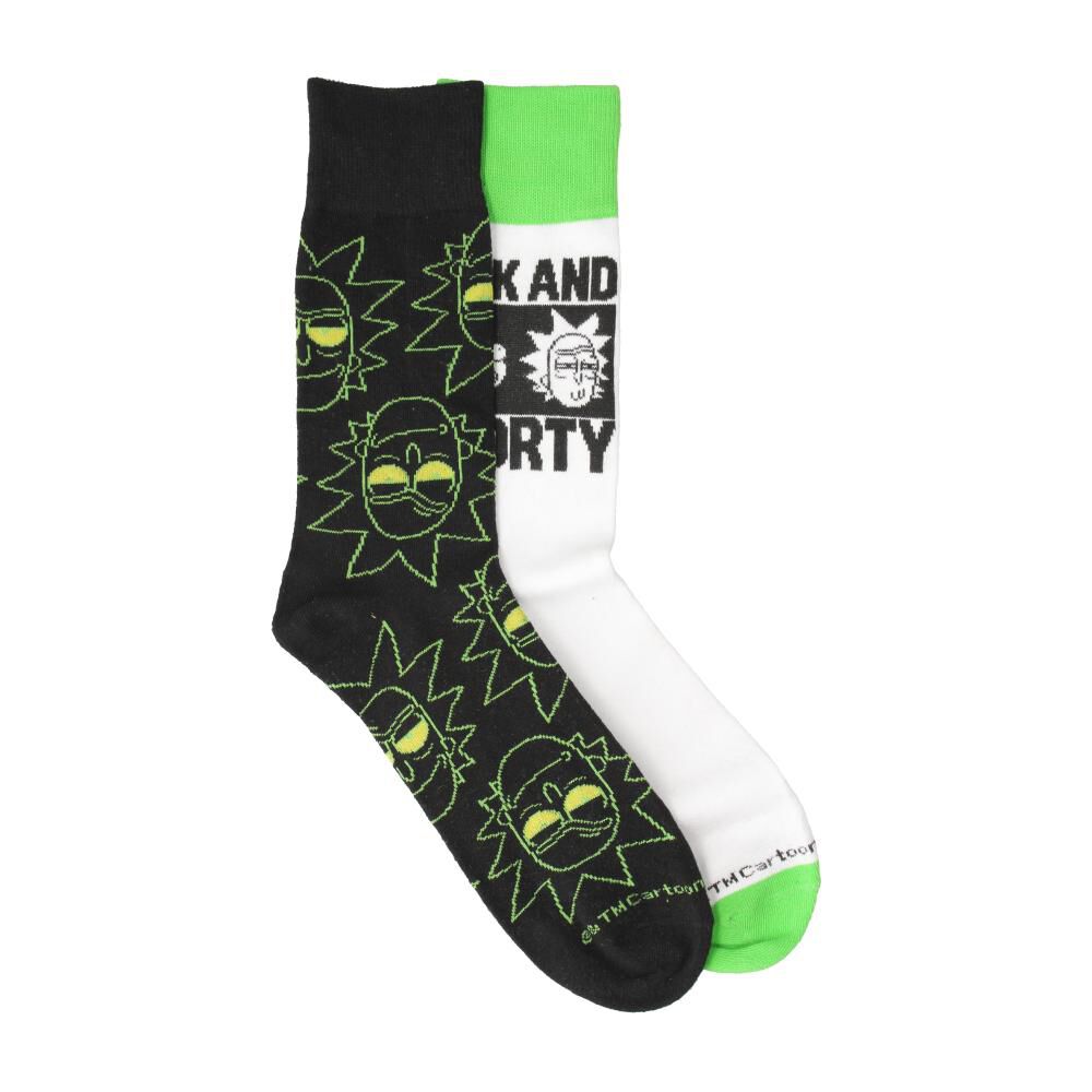Calcetines Rick And Morty / 2 Pares image number 1.0