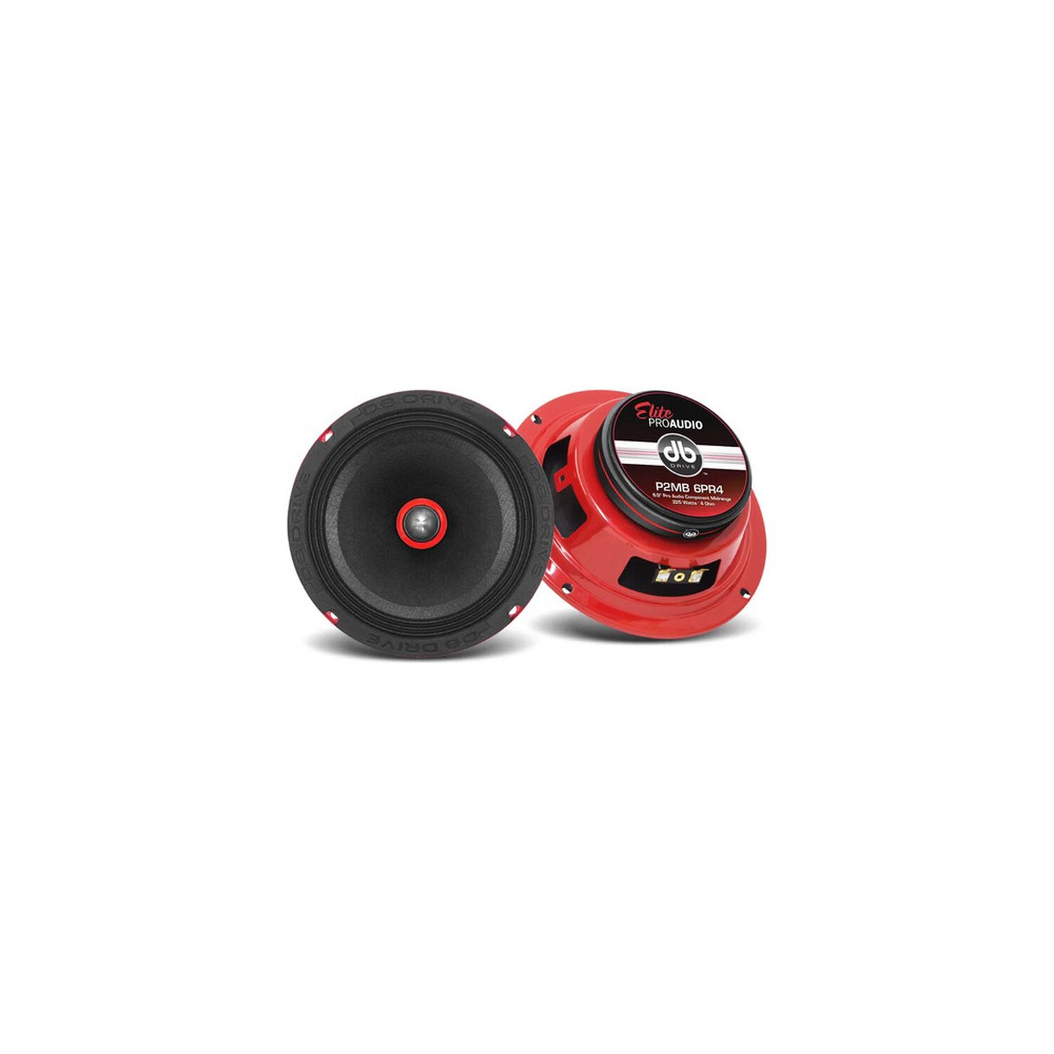 Medio Db Drive P2mb6pr4 6.5 Pulgadas 225w 4 Ohm Pro Audio image number 0.0