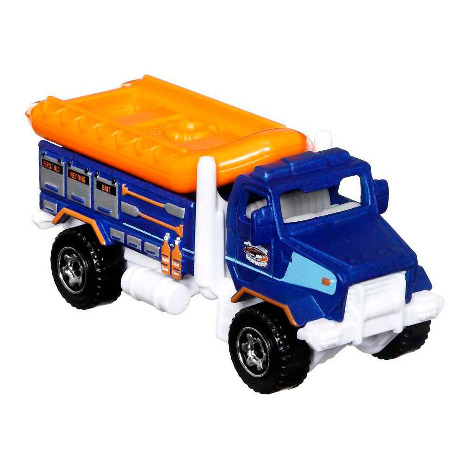 Camion De Juguete Matchbox Hitch & Haul H1235 image number 3.0