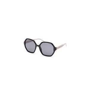 Lentes De Sol Negro Brillante Polarizados Skechers