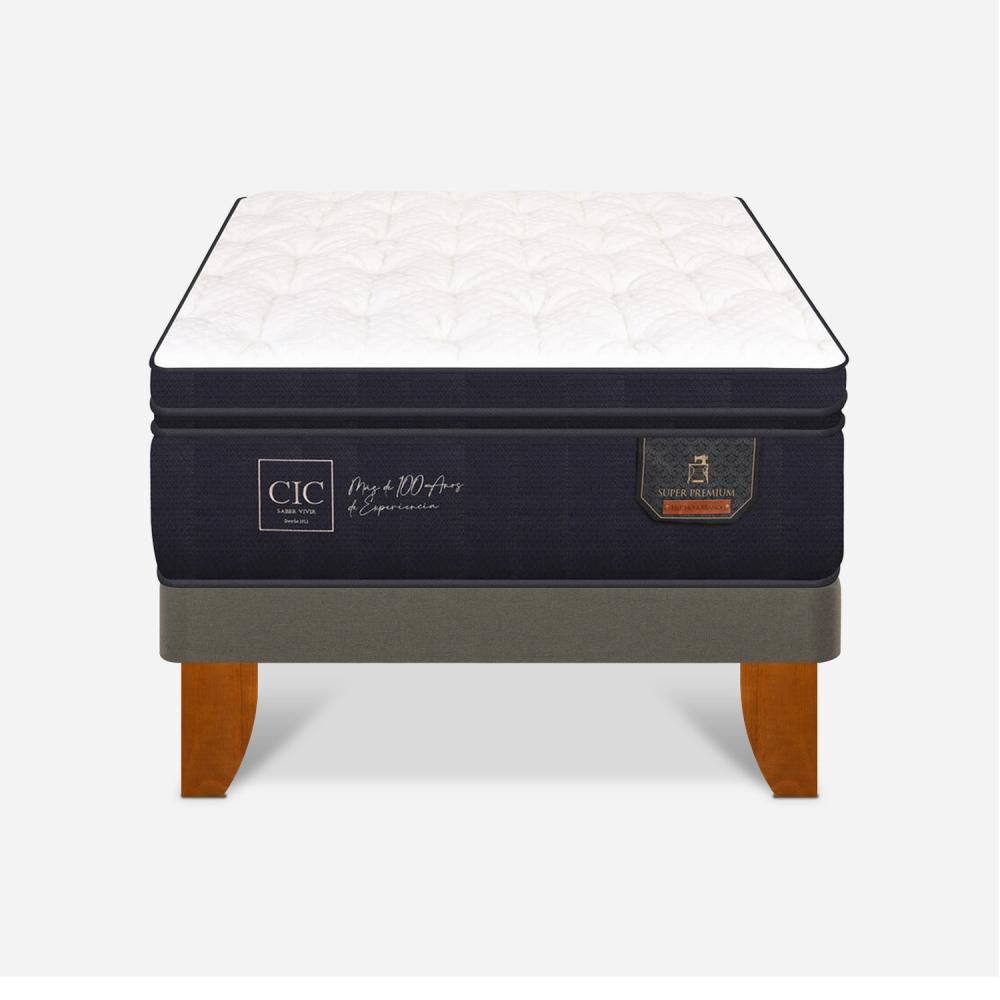 Cama Europea Cic Super Premium / 1.5 Plazas / Base Normal image number 0.0