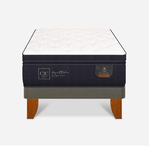 Cama Europea Cic Super Premium / 1.5 Plazas / Base Normal