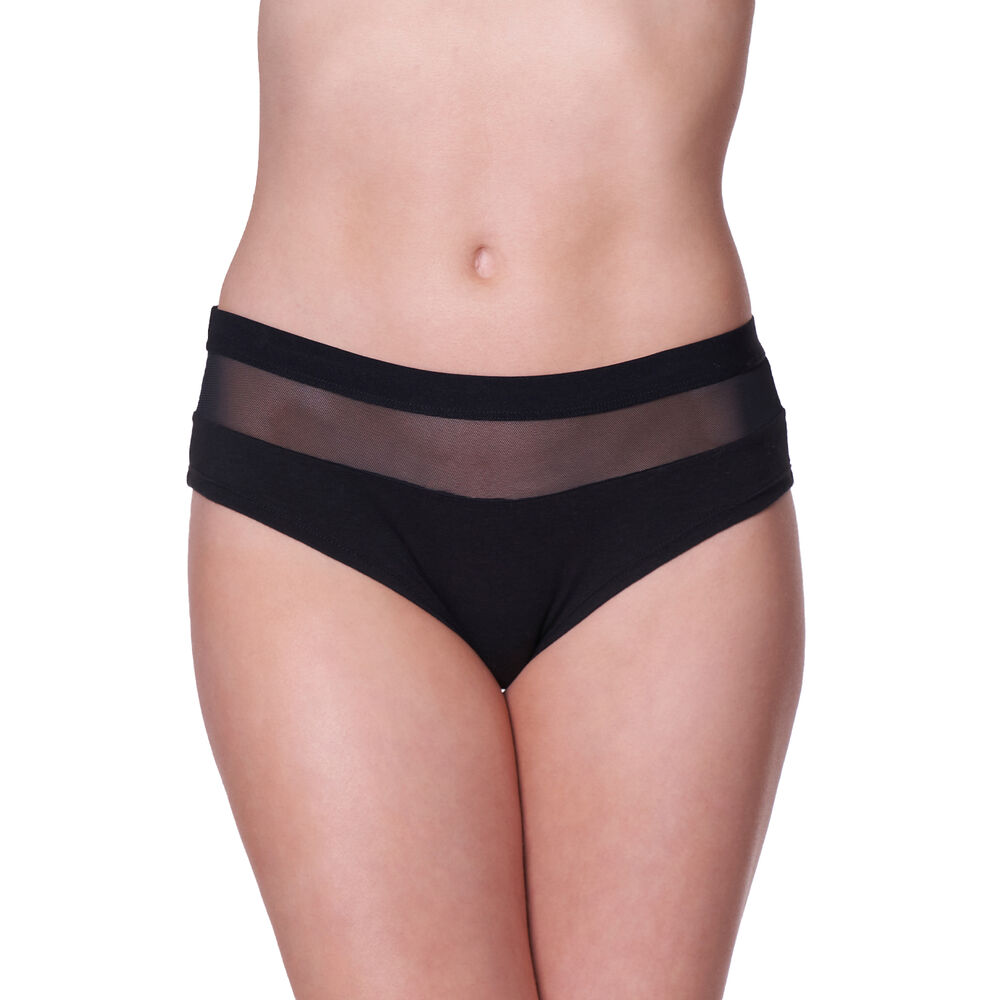 Calzón Pantaleta Algodón Tul 20474 image number 2.0