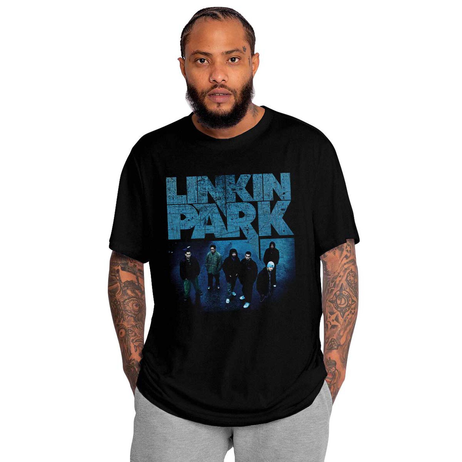 Polera Linkin Park Integrantes image number 0.0