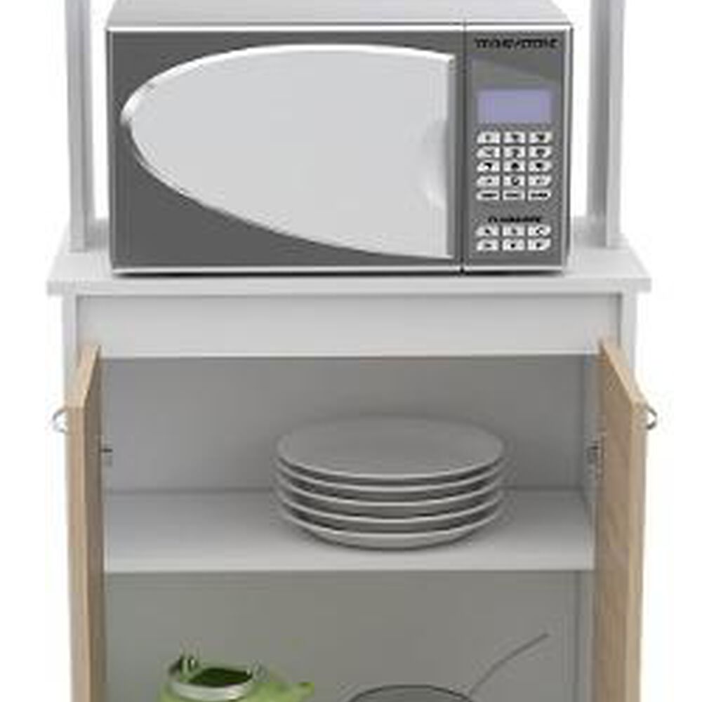Mueble Cocina Blanco/rovere. 114x63x36. Tuhome image number 0.0
