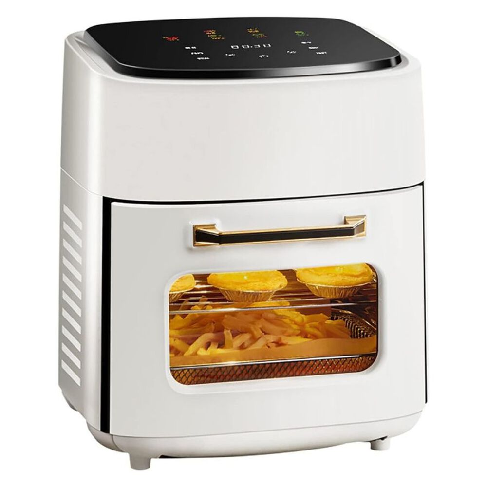 Horno Freidora De Aire Digital De 15l Air Fryer Silver Crest image number 0.0