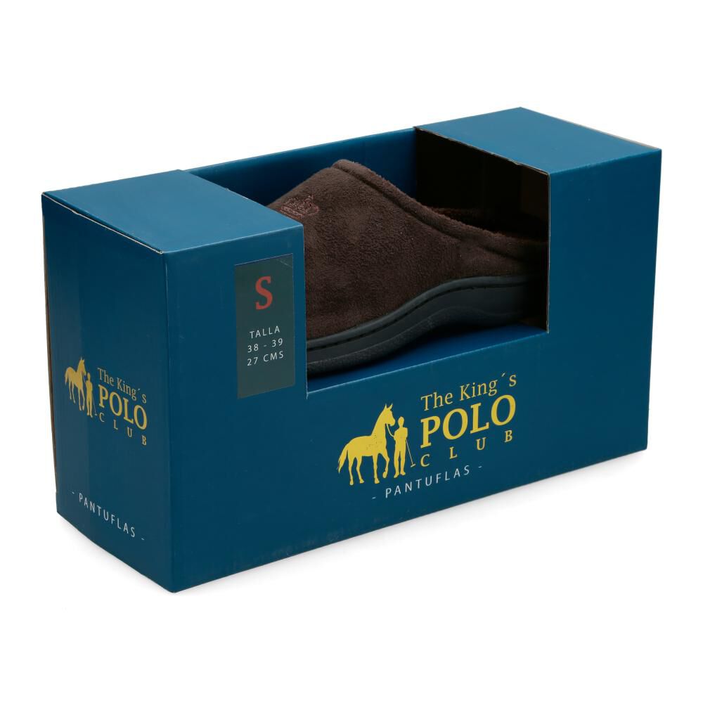 Pantuflas Hombre The King'S Polo Club image number 0.0