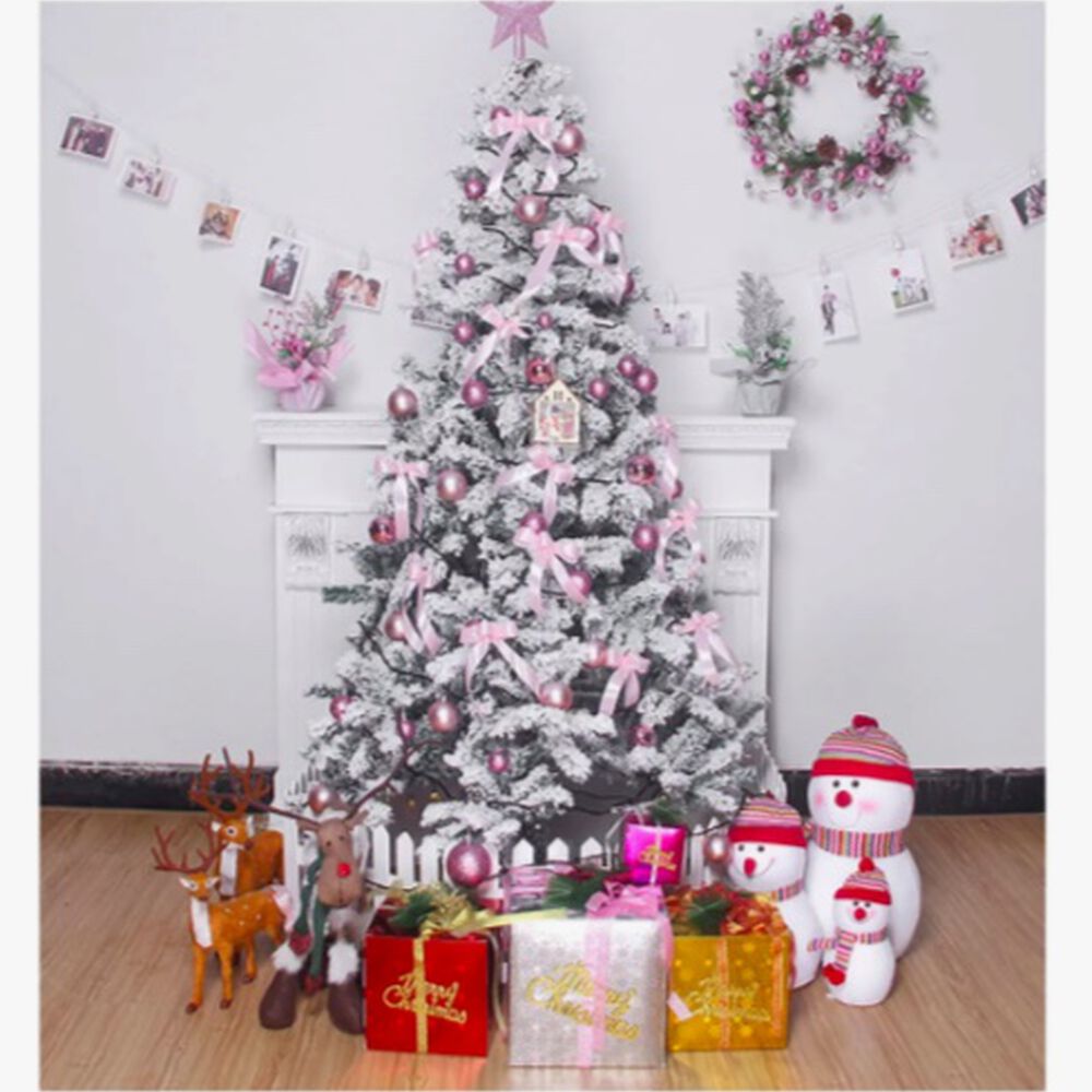 &Aacute;rbol Navidad Nevado 2.10m image number 2.0