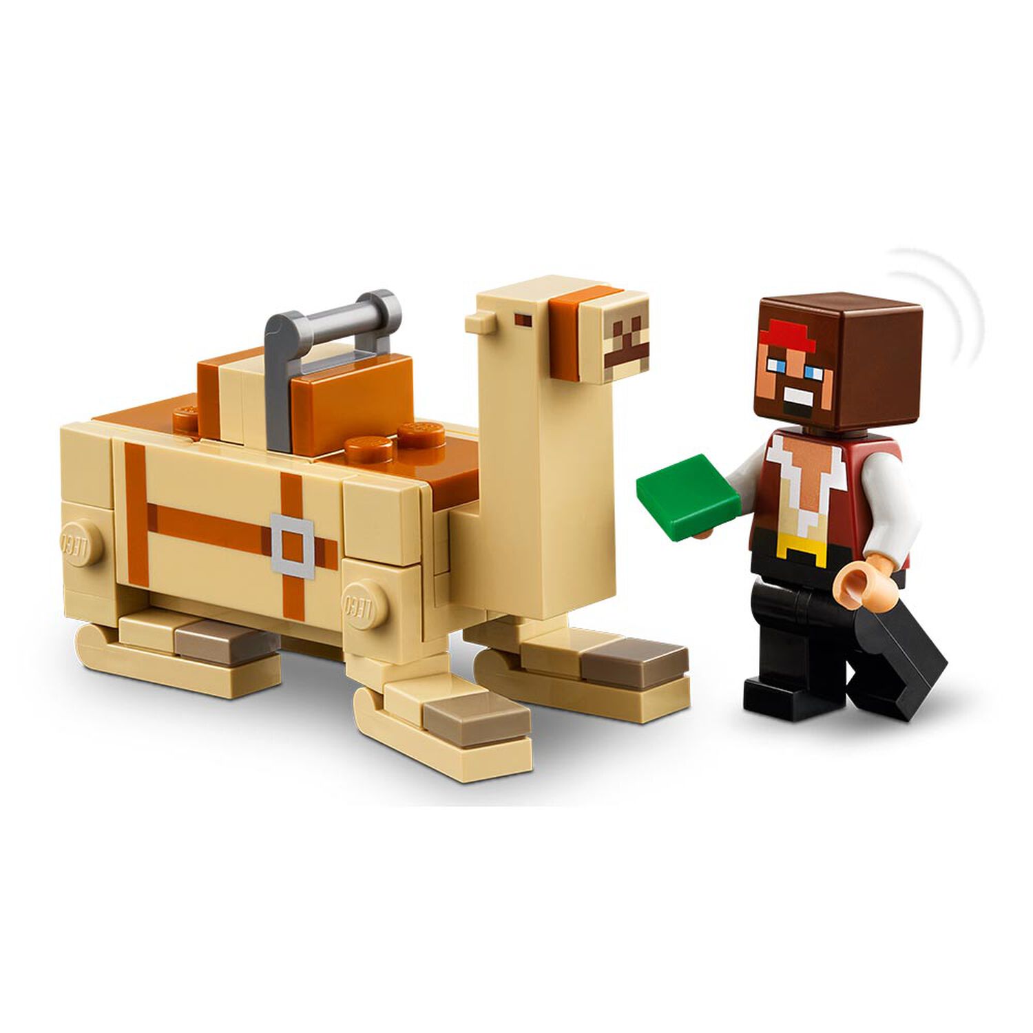 Lego Minecraft - El Viaje En El Barco Pirata - 21259 image number 5.0