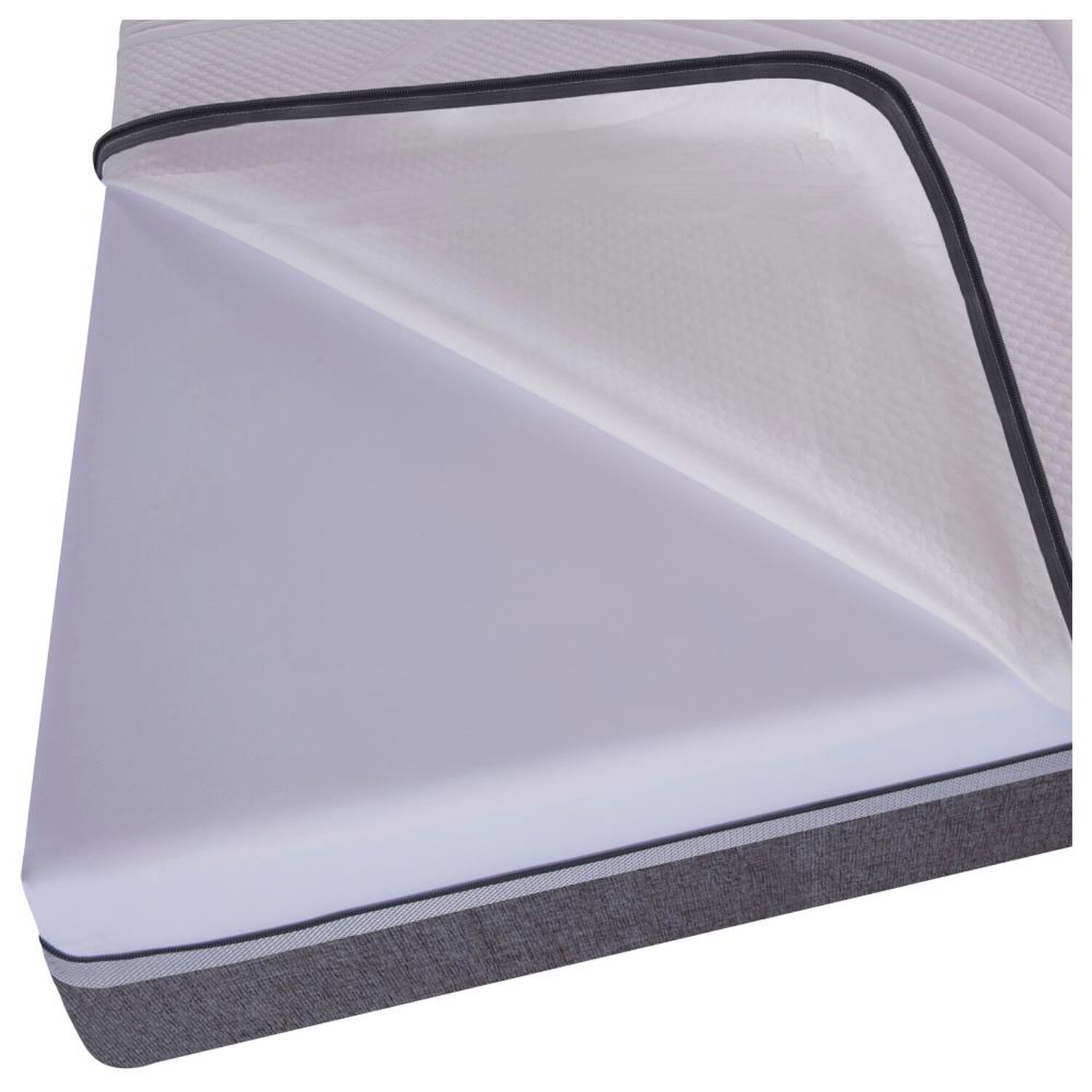 Box Spring Cic Ortopedic Advance / 1.5 Plazas / Base Normal + Set de Maderas Legno image number 2.0