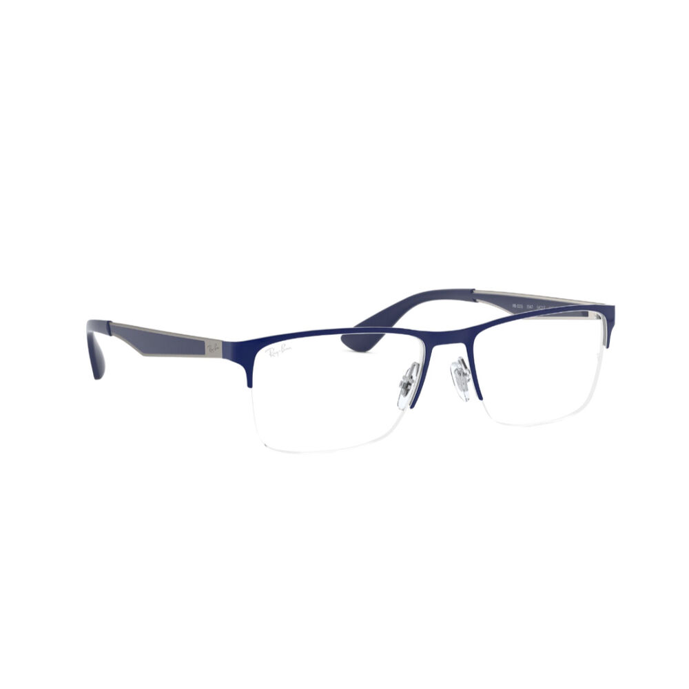 Lentes Ópticos Azul Pulido Ray-ban Optical image number 11.0