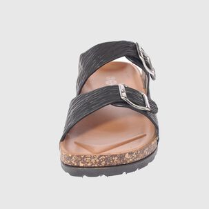Sandalia Negro V&iacute;a Franca Art. 51109b40960black
