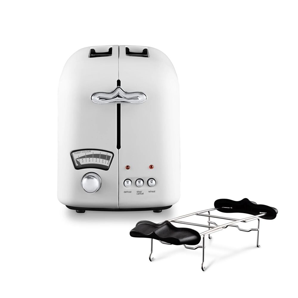 Tostador De Longhi Argento Blanco Ct021.w image number 1.0