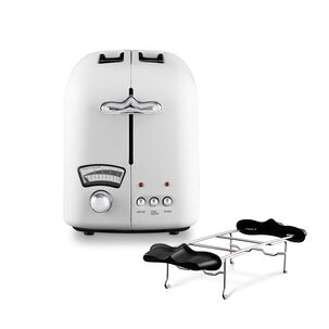 Tostador De Longhi Argento Blanco Ct021.w
