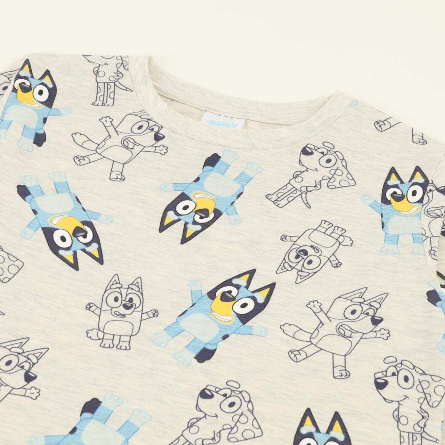 Pijama Ni&ntilde;o Bluey image number 2.0