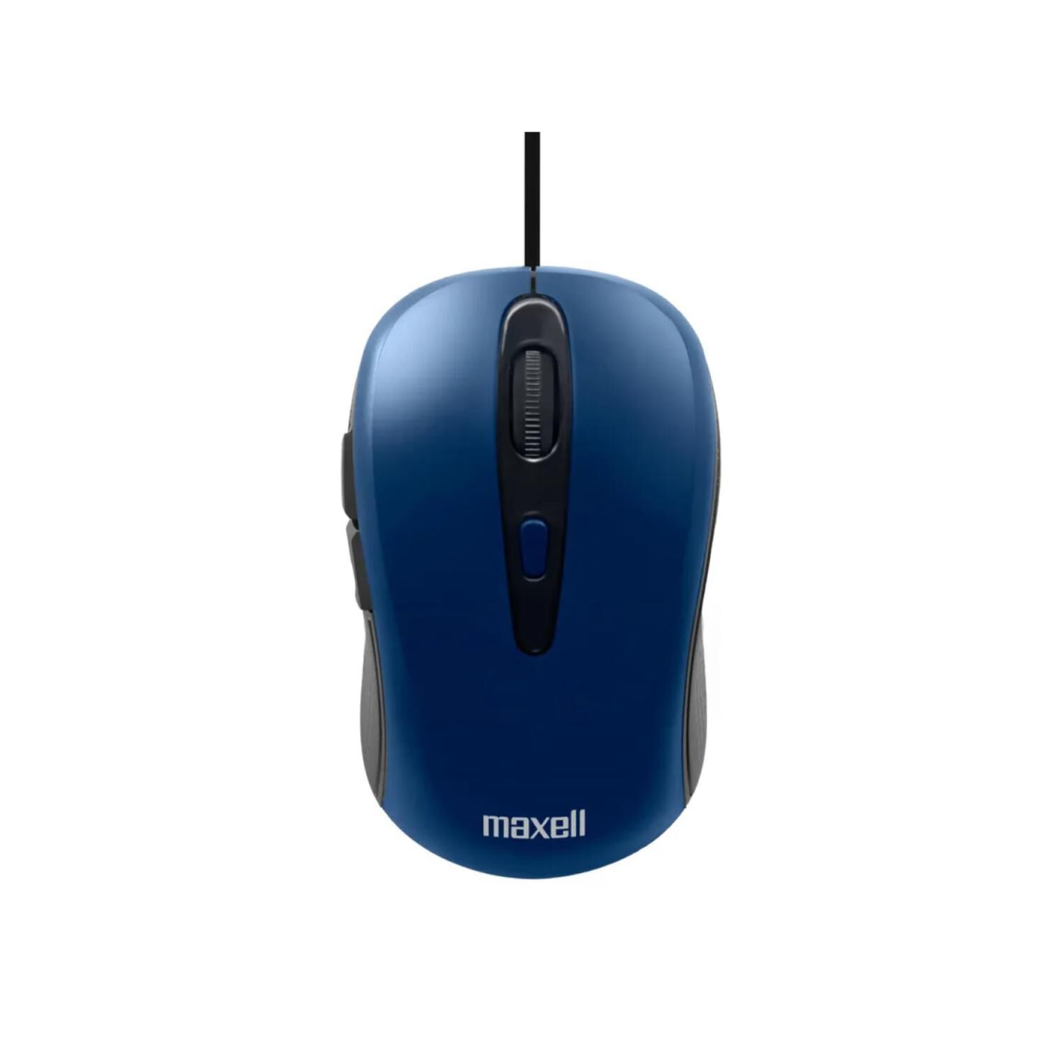 Mouse Alambrico Usb 5 Botones Azul Mowr-105 Maxell image number 0.0