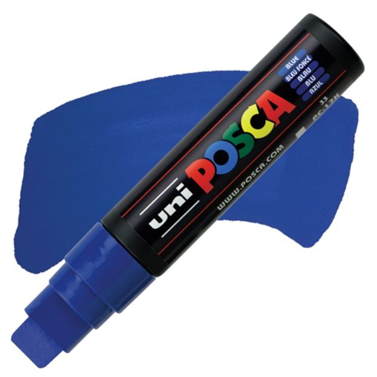Marcador Acr&iacute;lico Azul Pc-17k Posca image number 0.0