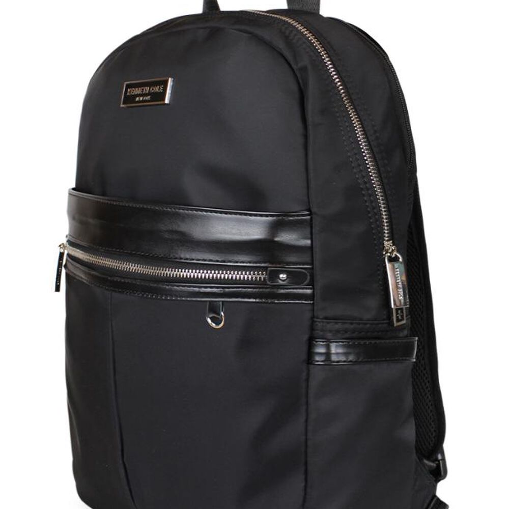 Mochila Con Porta Notebook Turin Negra Kenneth Cole image number 3.0