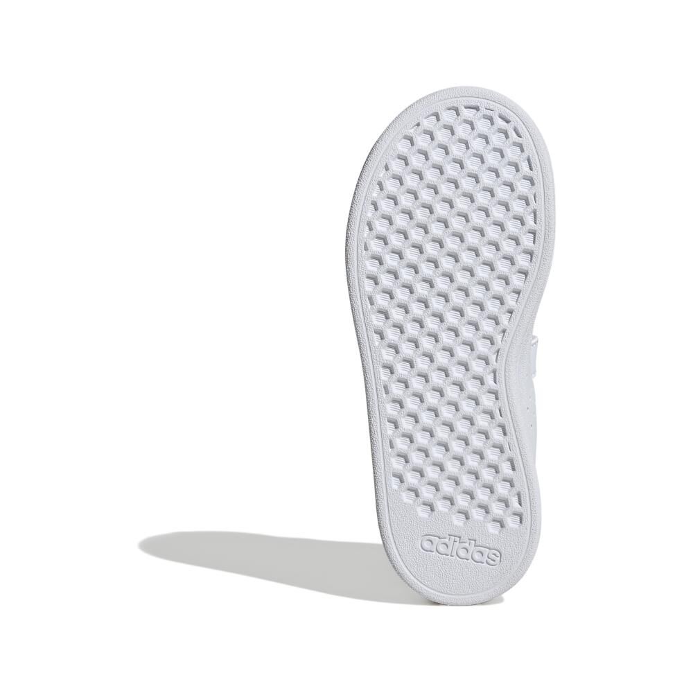 Zapatilla Infantil Unisex Adidas Advantage Base 2.0 Cf C Blanco image number 5.0