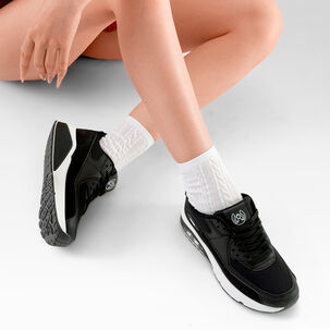 Zapatilla Urbana Casual Mujer Deportiva Clasico Weide Tfa302