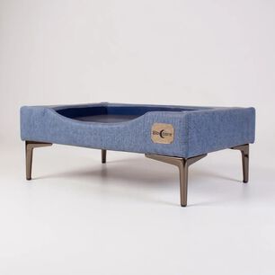 Cama De Mascotas - Talla Xl Extra (110x80 Cm) / Pata Cromada 15 Cm