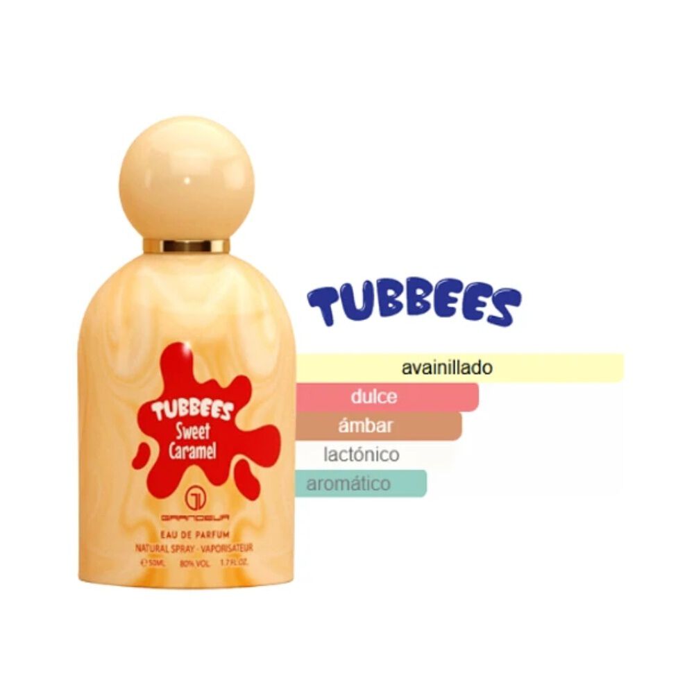 Grandeur Tubbees Sweet Caramel Edp 50ml image number 1.0
