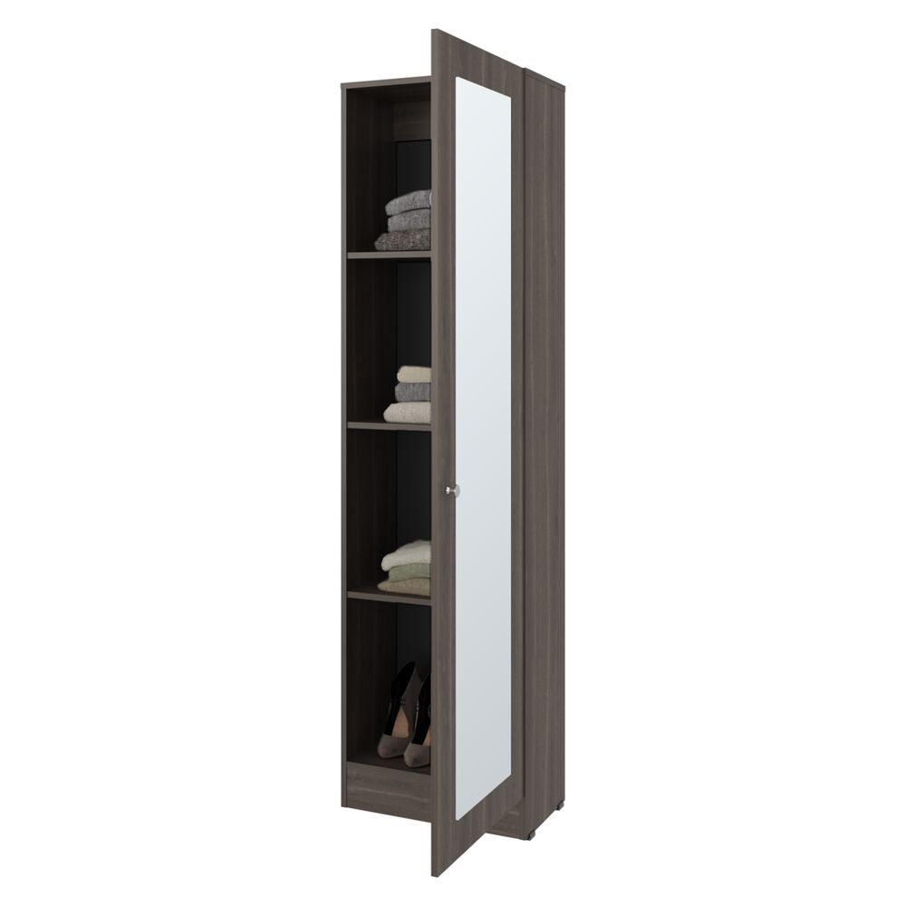 Closet 1 Puerta Con Espejo 180,1x49,1x30,2 Cm image number 3.0