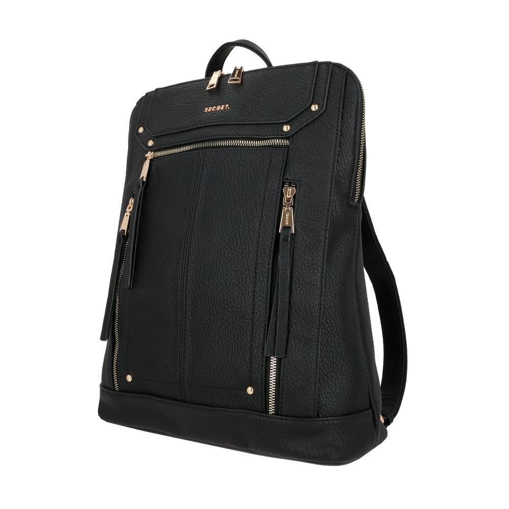 Mochila Notebook Secret Mancora Sc6 Negro 15" image number 1.0