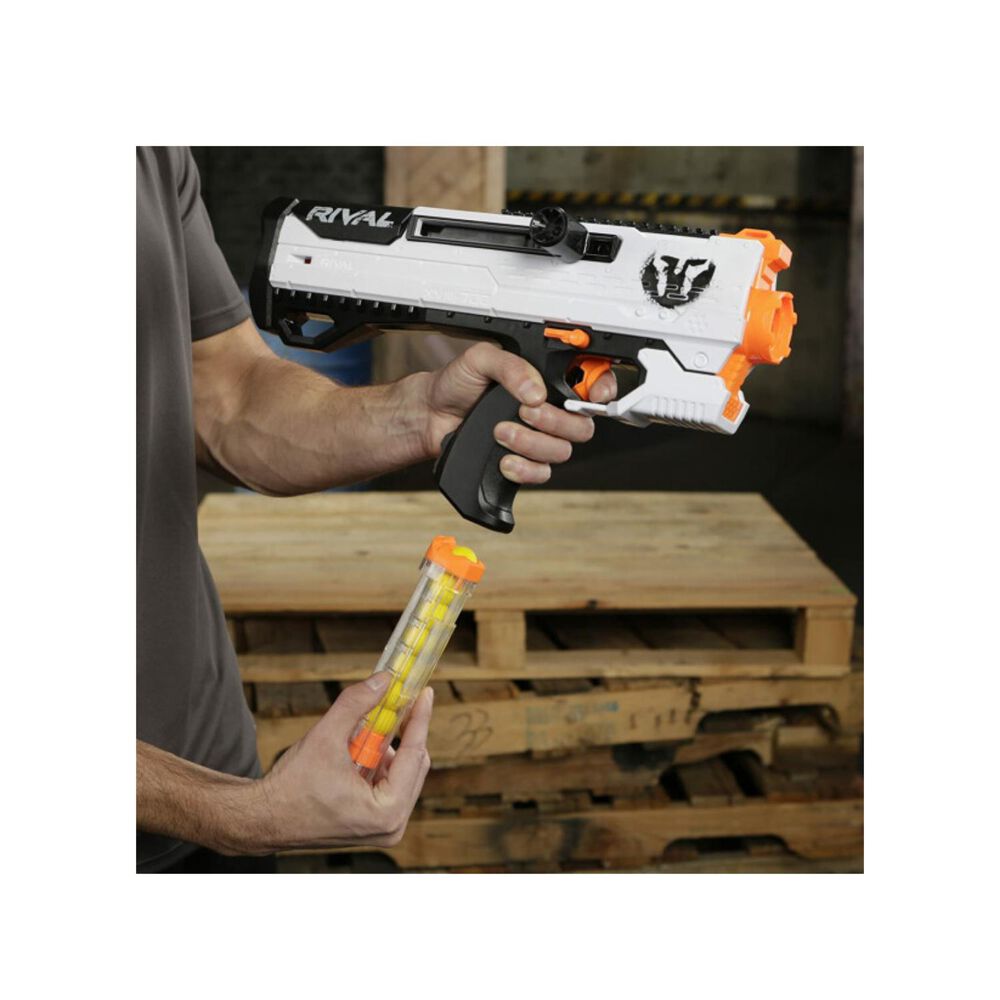 Juguete Nerf Rival Lanzador Helios Xviii-700 7 Pelotas Hasbro image number 2.0