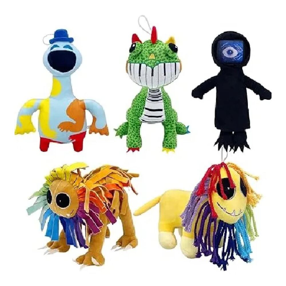 Juguete Peluche Funny Chops Nightmare Critters Infantil image number 2.0