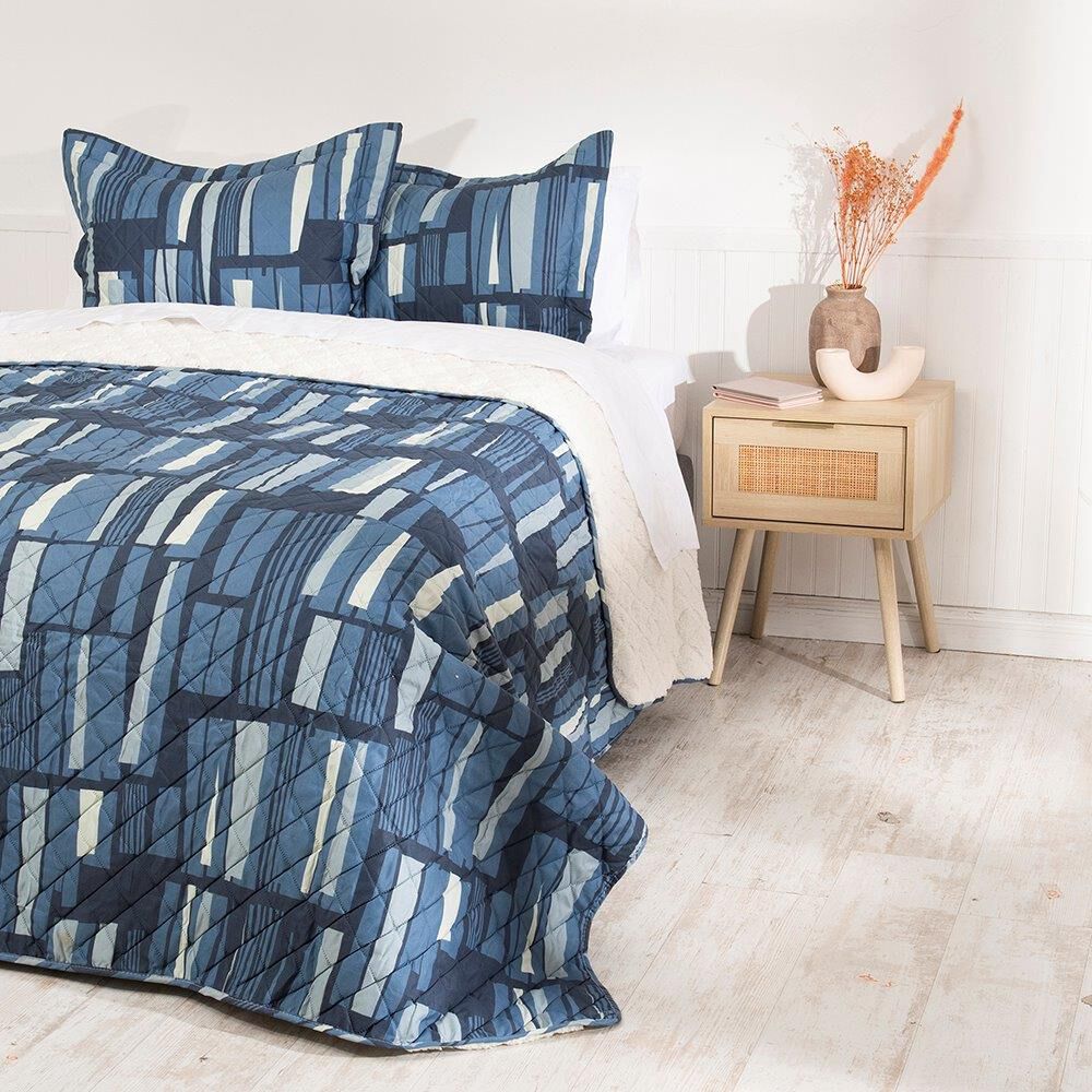 Quilt Estampado Sherpa 2 Plazas Edificio image number 3.0