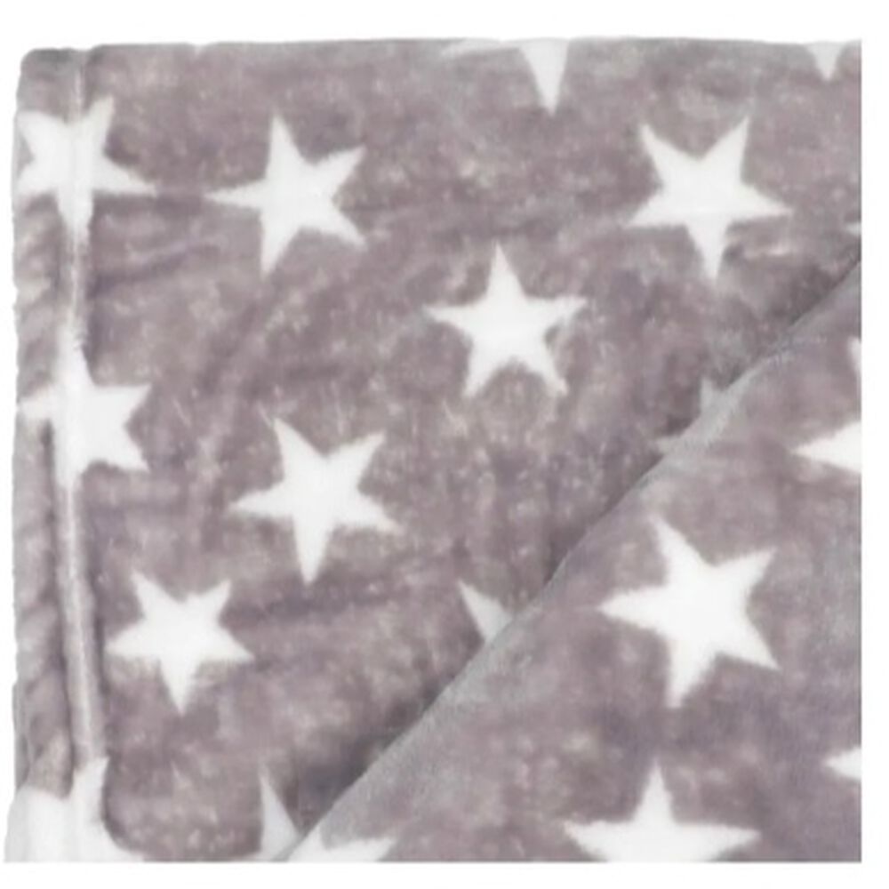 Pack Dos Mantas Fleece Polar Infanti Rosado/gris image number 4.0