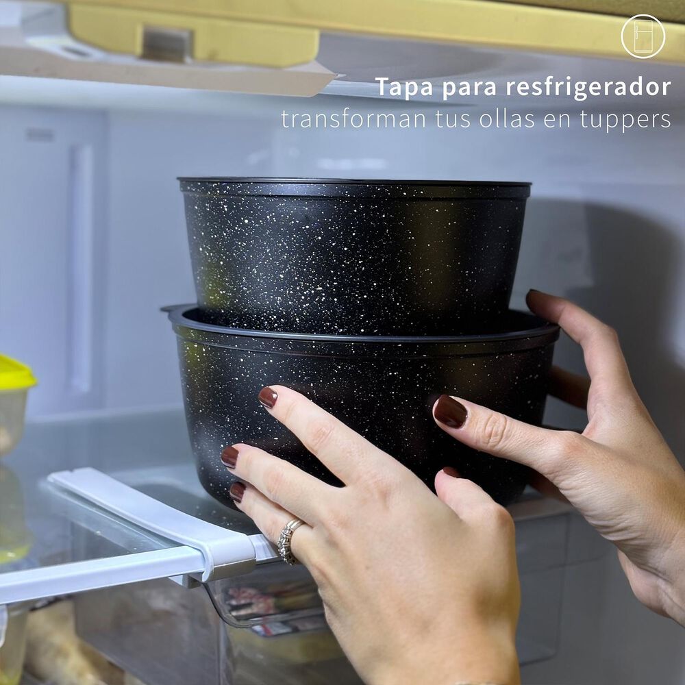 Bater&iacute;a De Cocina Antiadherente Oxford Granito 15pcs Simplit image number 2.0