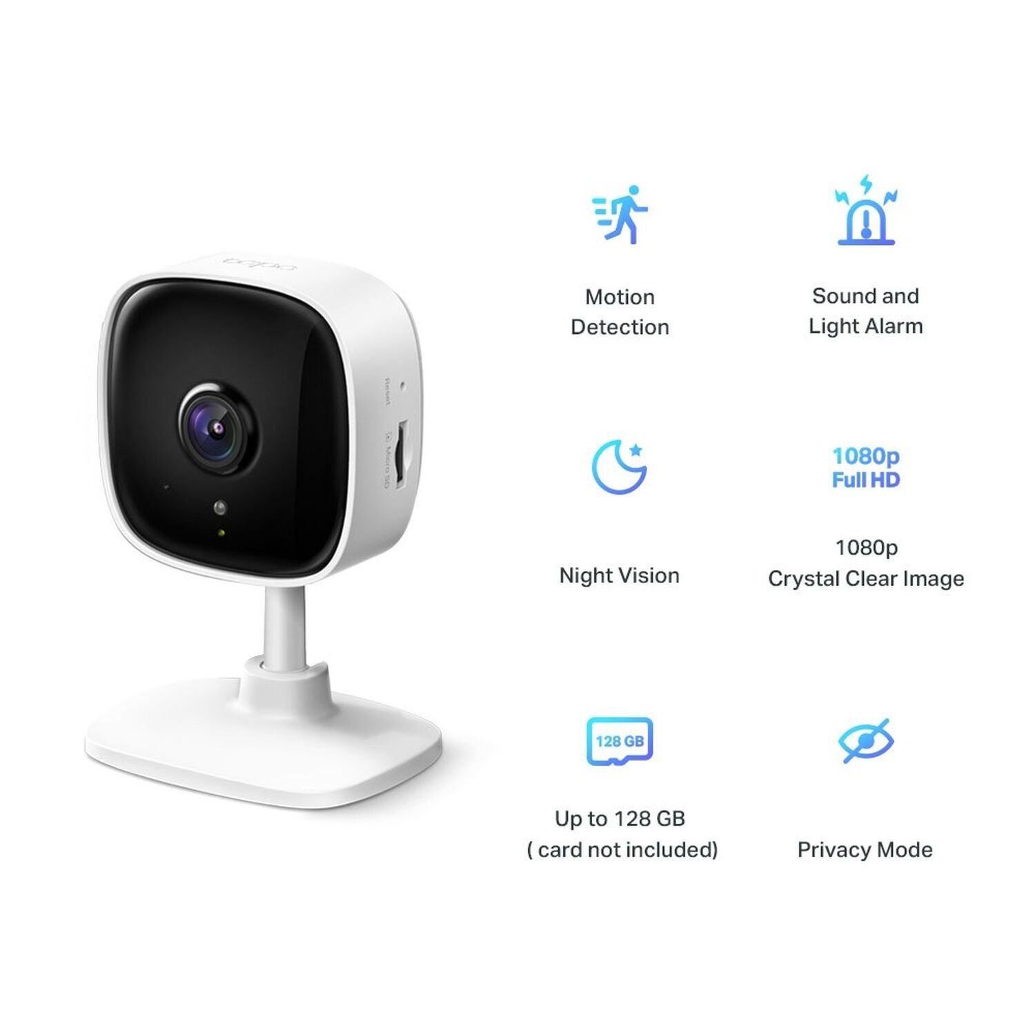 C&aacute;mara De Seguridad Wifi Tp-link 1080p Full Hd Tapo C100 image number 4.0