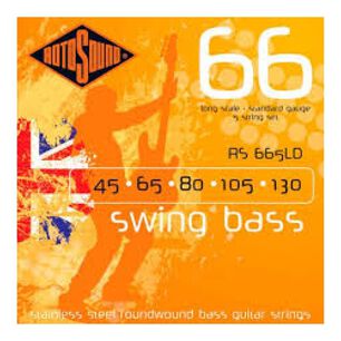 Set Bajo El&eacute;ctrico Swing Bass 5 45-130 Rs665ld