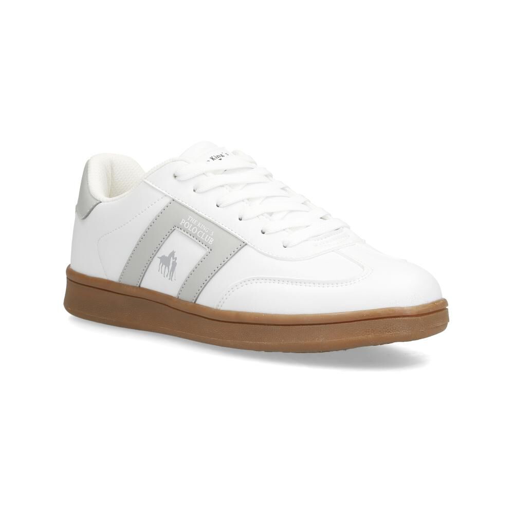 Zapatilla Urbana Mujer The King's Polo Club White image number 0.0
