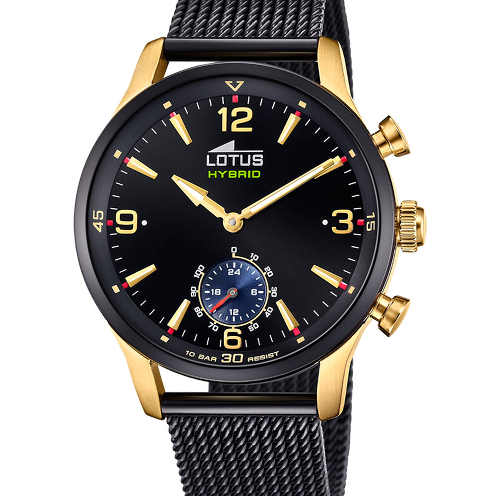 Reloj 18804/1 Lotus Negro Hombre Connected image number 0.0