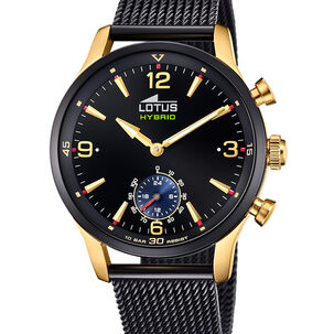 Reloj 18804/1 Lotus Negro Hombre Connected