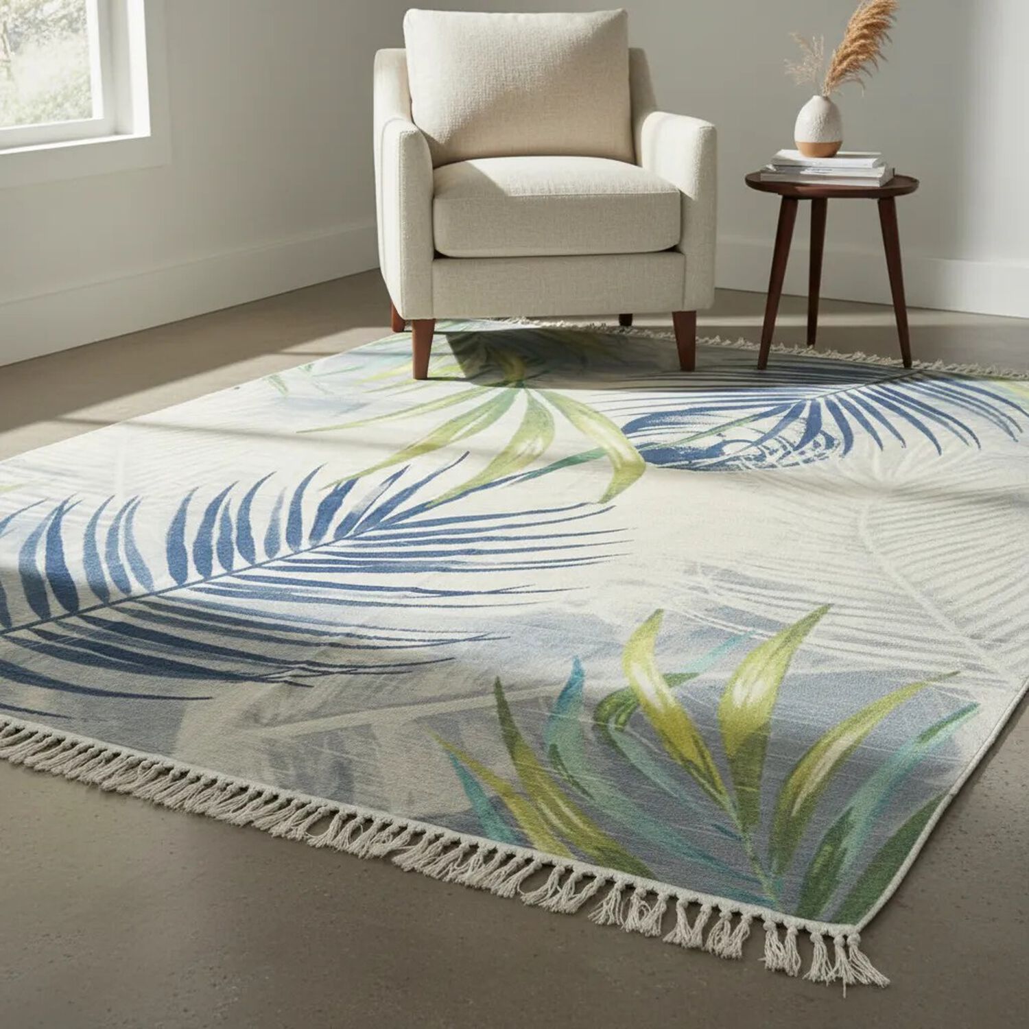 Alfombras Kilim Grande - 180 Cm X 200 Cm image number 2.0