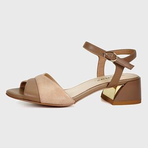 Sandalia Maur Beige