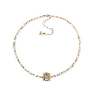 Collar Mujer Donna Karan New York Dorado 04n00289
