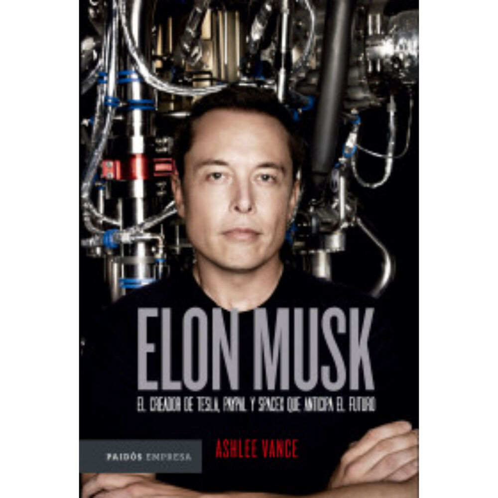 Elon Musk - Autor(a): Ashlee Vance image number 0.0
