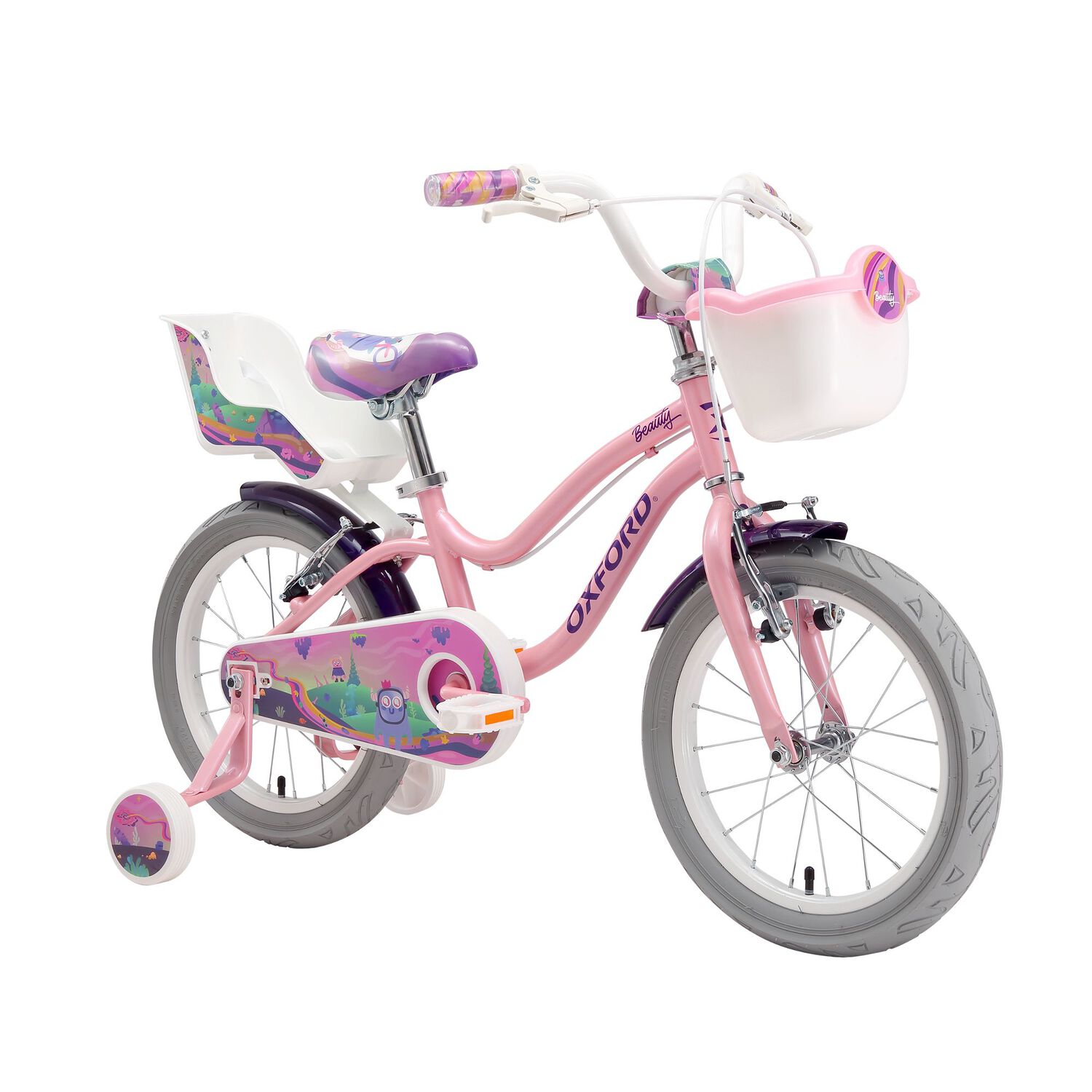 Bicicleta Infantil Oxford Beauty 16 / Aro 16 image number 1.0