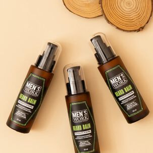 Balsamo Suavizante De Barba Mens Work 55ml
