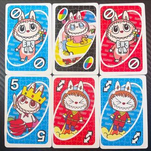 Juego De Cartas Uno Labubu