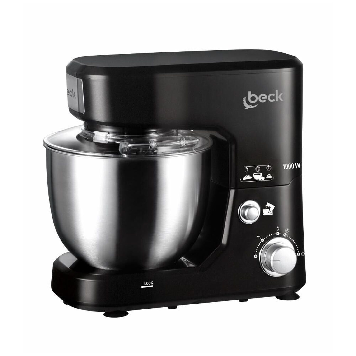 Batidora de Pedestal Beck Home Kitchen BP SM5062 / 5 Litros / 1000W image number 0.0