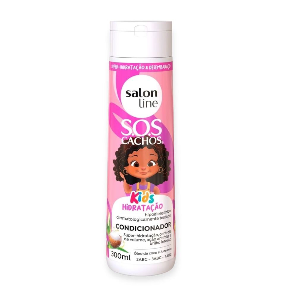 Sos Cachos Acondicionador Kids 300 Ml Salon Line image number 0.0