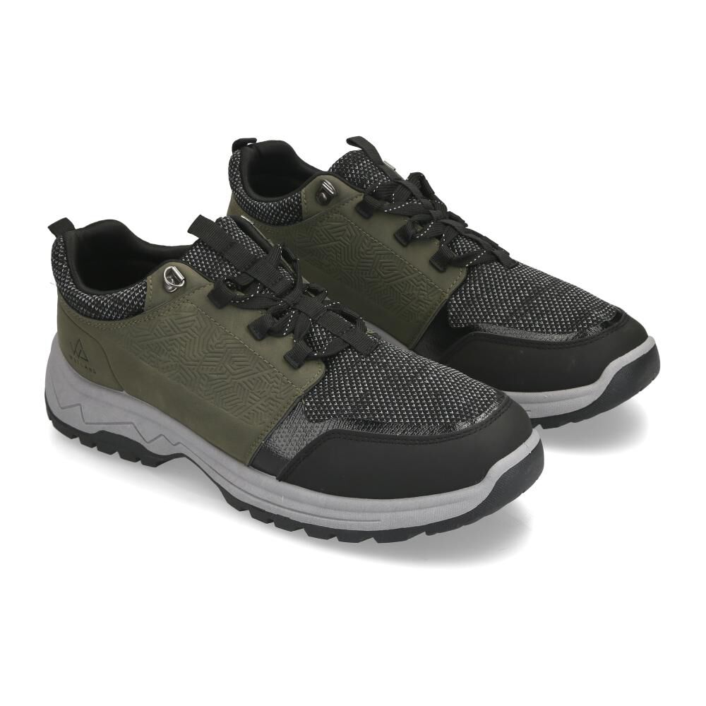 Zapatilla Urbana Hombre Wetland Olive image number 1.0
