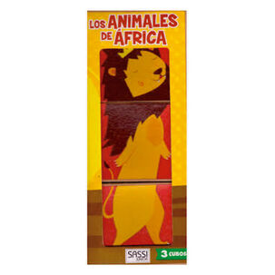 Libro Los Animales De Africa